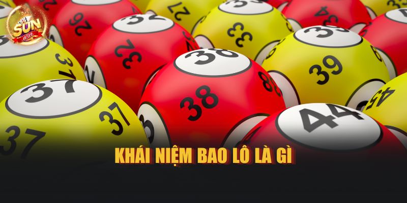 Khái niệm bao lô là gì