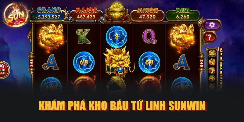 Khám phá Kho Báu Tứ Linh Sunwin