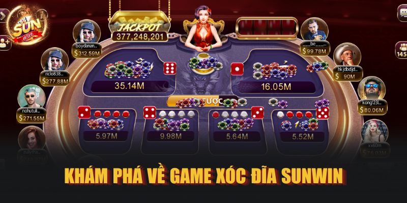 Khám phá về game Xóc Đĩa Sunwin