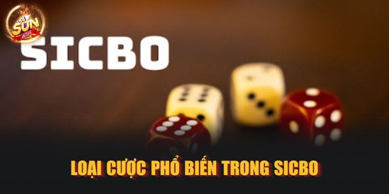 Loại cược phổ biến trong Sicbo