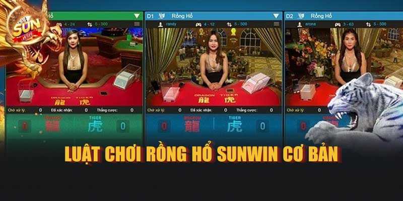 Luật chơi Rồng Hổ Sunwin cơ bản