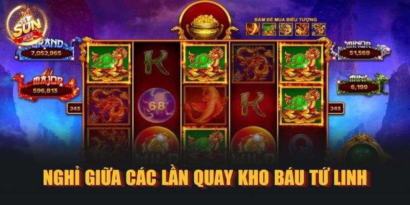 Nghỉ giữa các lần quay Kho Báu Tứ Linh