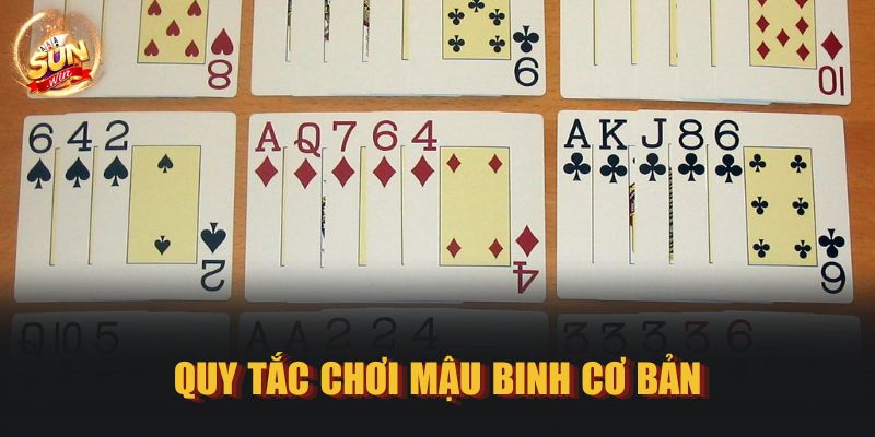 Quy tắc chơi Mậu Binh cơ bản