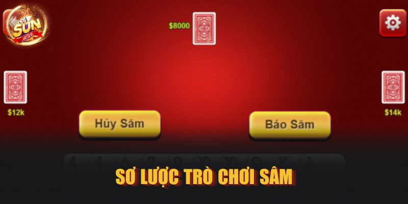 Sơ lược trò chơi Sâm