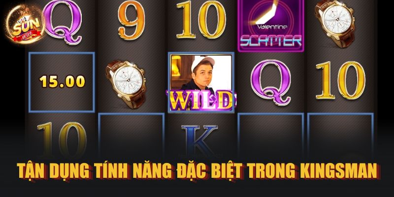 Tận dụng tính năng đặc biệt trong Kingsman