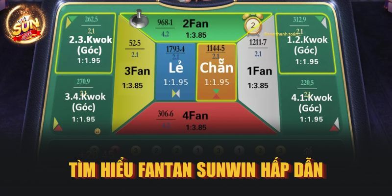 Tìm hiểu Fantan Sunwin hấp dẫn