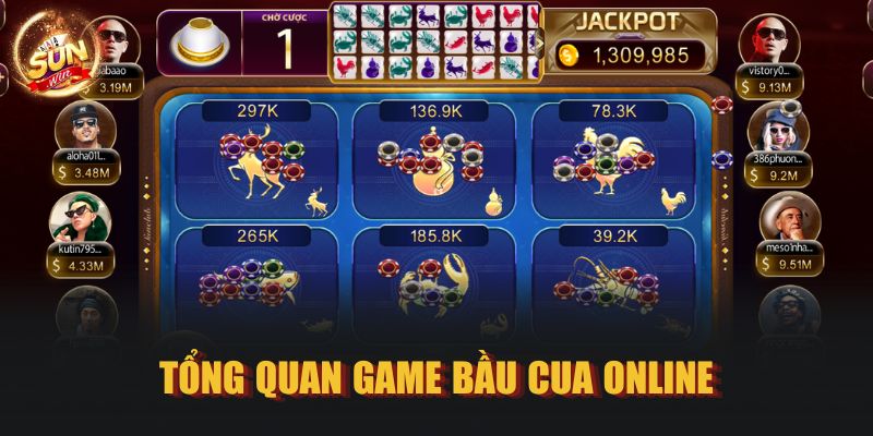 Tổng quan game Bầu Cua online