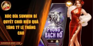 Xóc Đĩa Sunwin Bí Quyết Chơi Hiệu Quả Tăng Tỷ Lệ Thắng Cao